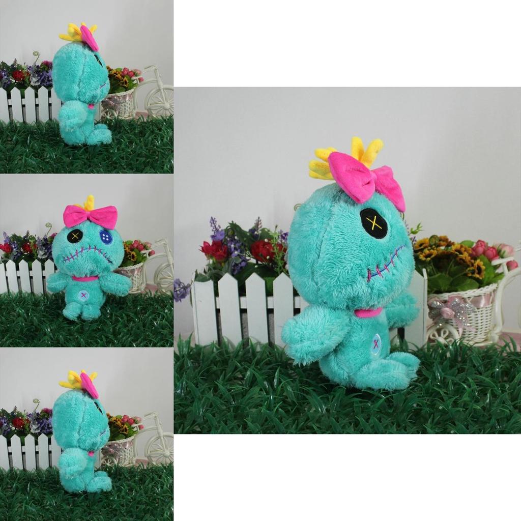 Cozy 12'' Disney Lilo Stitch Scrump Plush Doll Ideal For Cuddling And Decor