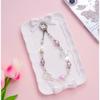 Dazzling Phone Case Chain Lanyard Short Phone Bracelet High End Phone Lanyard Pendant