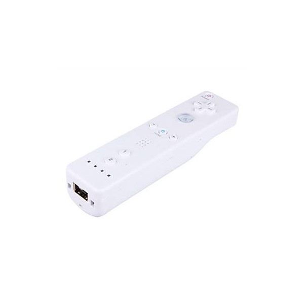 Gamepad - PEGA - Wiimote with Nunchuk and Motion Plus Integrated - Wireless - White - Pack of 2