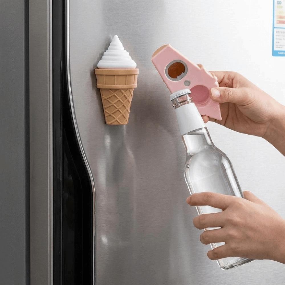 Portable Magnetic Bottle Opener Cute Beverage Opener Durable Box Opener Barware Tool