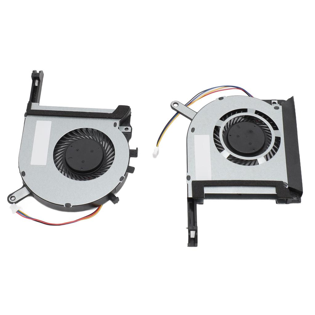 Laptop Cooling Fan 4 Pin Replacement Cooling Fan for ASUS TUF505 TUF506 TUF565 TUF566 TUF705 TUF706