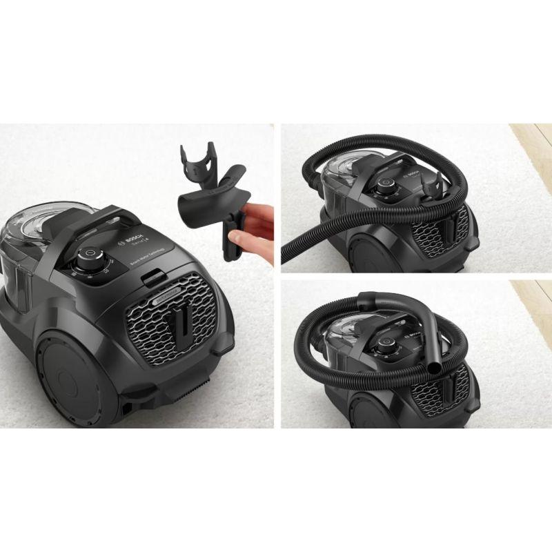 Bosch BGC21X300 Canister Vacuum Cleaner 550W Black