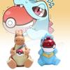 Dragonite Totodile 2pcs Toy Desktop Decoration Models Pvc Material Gift