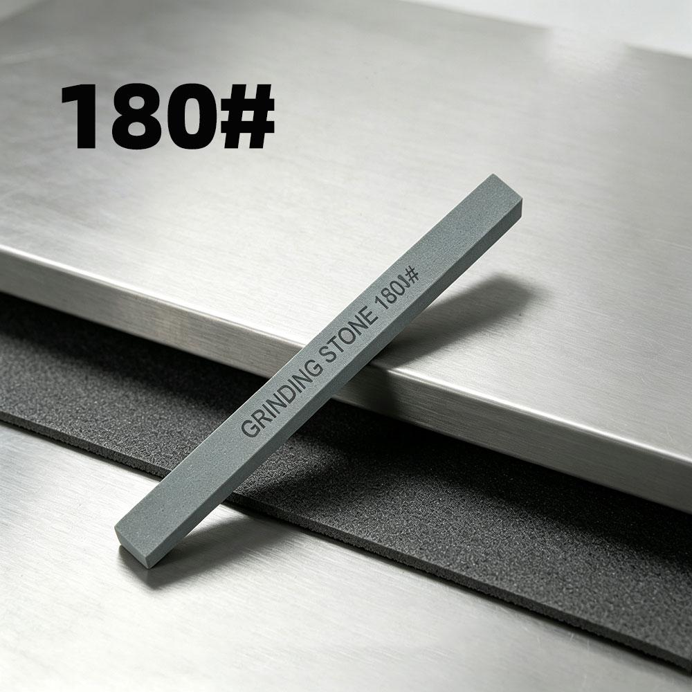 Sharpening Stone Set Silicon Carbide Oil Stone 80‑3000 Grit Knife Sharpener Whetstone Honing Stone For Household Knife Scissor