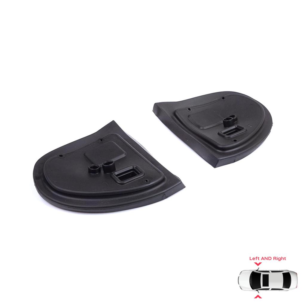 BSP845 Electric Power Exterior Side Wing Mirror Rubber Seals Pads Left and Right For Mercedes W211 S211 W203 S203 A413131418