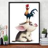 11.8x15.7 Inch 5D DIY Diamond Painting, Pig, Embroidery Set, All Water Diamond Painting, Handmade Home Decoration Gift