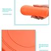 Durable Dog Flying Disc Tear Resistant Soft Rubber Pet Training Toy Perfect for Interactive Outdoor Games