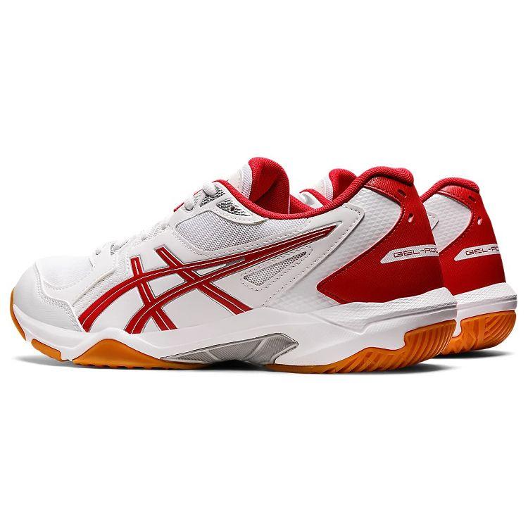 Asics Кроссовки унисекс Gel Rocket 10 White Classic Red 1073A047-100