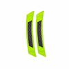 Carbon Fiber Style Car Auto Warning Decal Strips Safety Tape Reflective Stickers