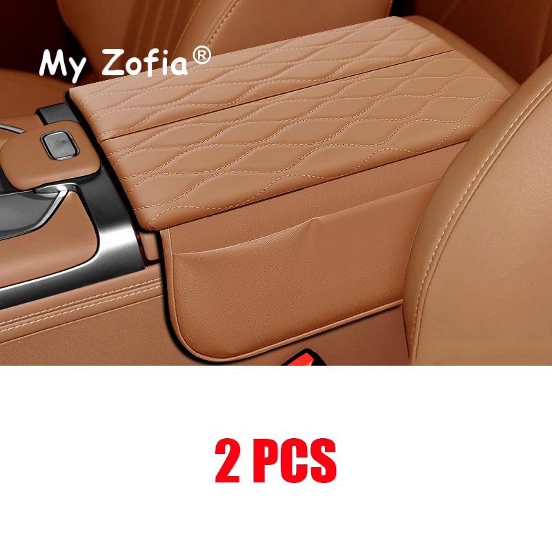 For Chery Jaecoo J8 2024 2025 2026 Storage Style Car Armrest Box Pad Leather Pad Auto Center Console Armrest Protective Cushion