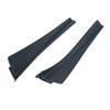 2 шт. для Nissan Qashqai J10 2008 2009 2010 2011 2012 2013 2014 2015, переднее лобовое стекло, угловая накладка, боковая накладка стеклоочистителя, 2 шт.