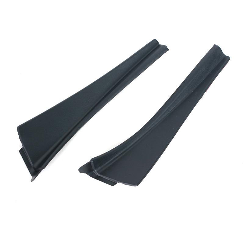 2 шт. для Nissan Qashqai J10 2008 2009 2010 2011 2012 2013 2014 2015, переднее лобовое стекло, угловая накладка, боковая накладка стеклоочистителя, 2 шт.
