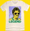 Футболка Легенда баскетбола Ларри Берд Белая с коротким рукавом Все размеры JJ3810