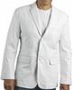 Handmade Leather New Slim Fit Blazer Two Button White Stylish Blazer Men's
