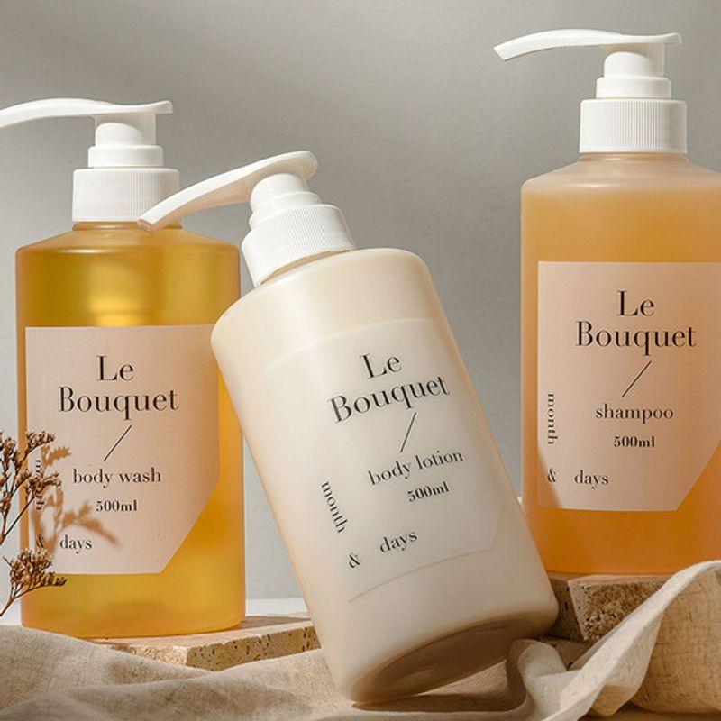 Парфюмированный лосьон для тела Le Bouquet 500 мл