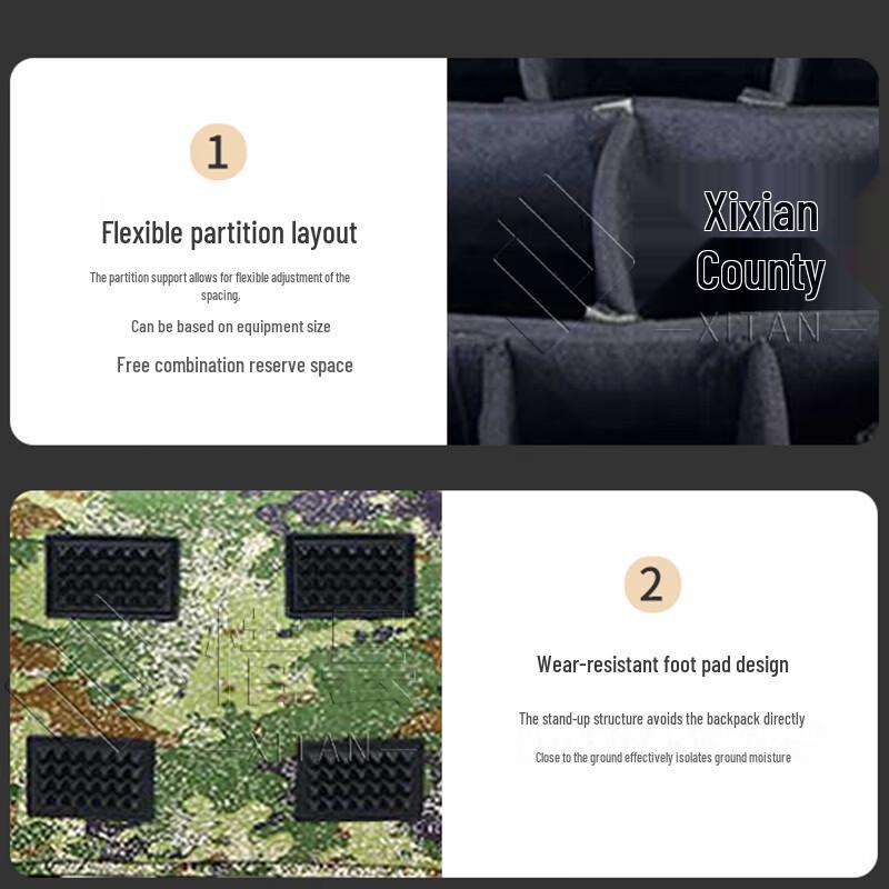 Xi Tan Drone Carrying Backpack System