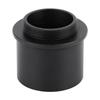 1.25 To C Mount Telescope Lens Video Camera Barrel Ring Adapter for Telescope