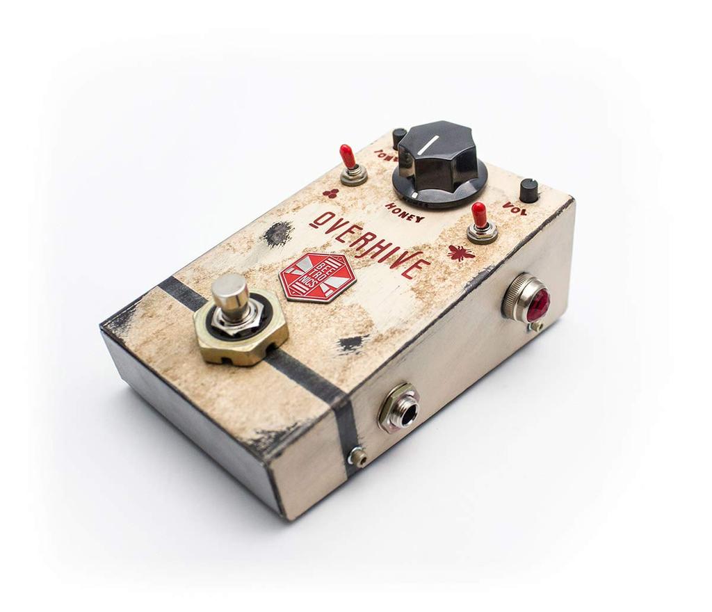 Beetronics OVERHIVE Compact Effector Overdrive Beatronics