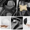 Car Seat Neck Pillow Breathable Auto Head Neck Rest Soft Car Comfortable Cushion Relax Headrest D9Z5