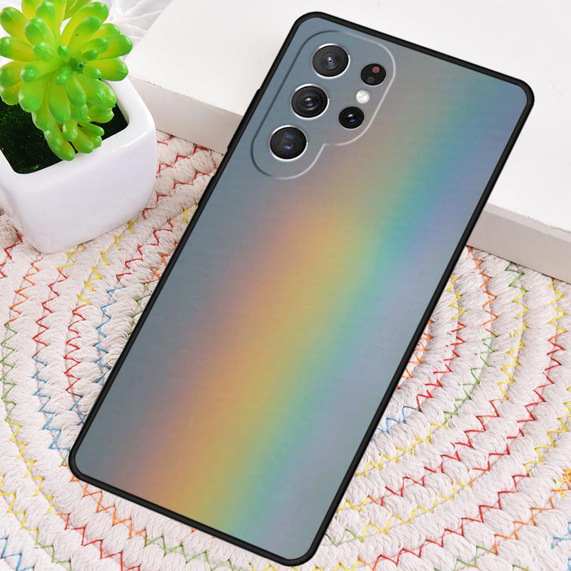 Чехол для телефона "Радуга в небе" для Samsung Galaxy note 10 pro S26 Ultra S23 S24 FE S25 S21 S22 PLUS ударопрочный