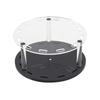 360° Rotate Lash Tweezers Stand Acrylic Material Tweezer Storage Box  Professional Makeup