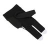 Left Hand Pool Glove 3 Finger Nylon Comfortable Elastic Universal Adjustable Billiard Pool Glove Black