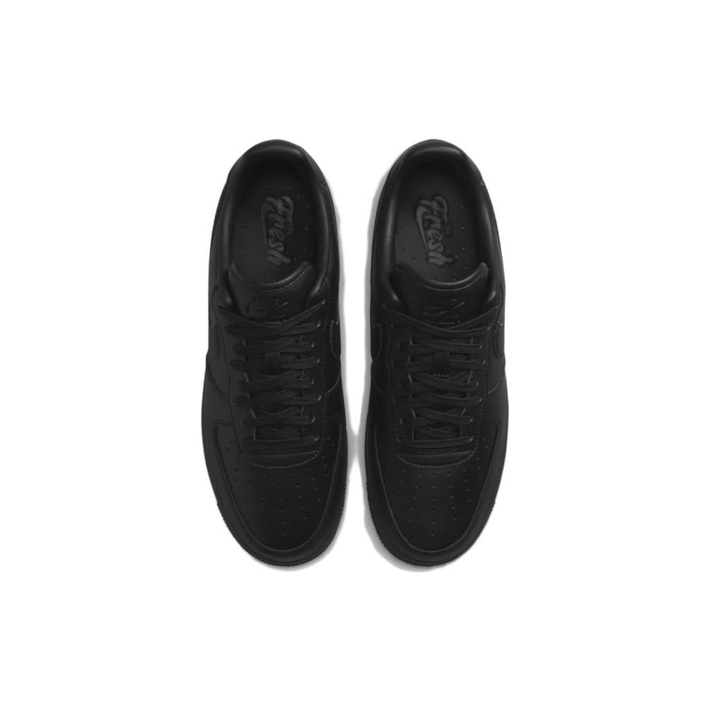 Nike Air Force 1 07 Fresh - Triple Black Unisex Sneakers Anthracite DM0211-001