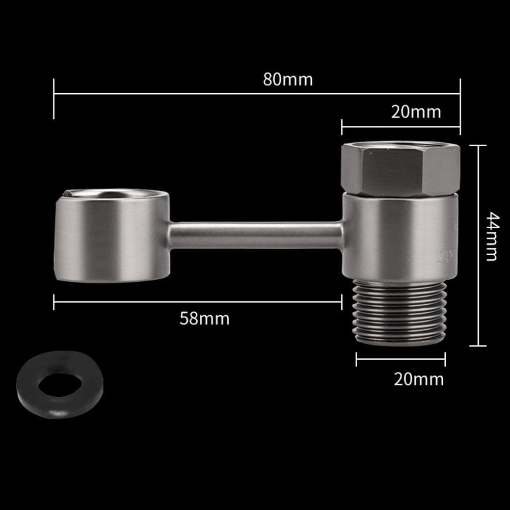 1 шт. держатель распылителя для биде, вращающийся на 360 °, 80*44*20 мм, кронштейн для биде