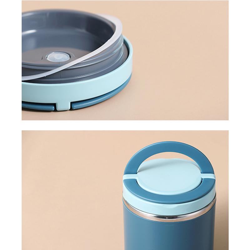 Колба для супа на 630 мл/1000 мл для горячей еды, детский термоконтейнер для пищевых продуктов, изолированный ланч-бокс, термочаша для взрослых и детей, колба для горячей еды