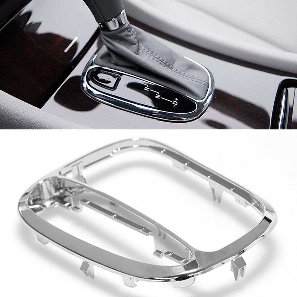 Накладка на центральный переключатель передач автомобиля, рамка панели переключения передач для C-класса W203 2032671988 -2007