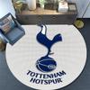 Spurs pattern round rug,Carpet Rug for Living Room Bedroom Playroom ,Non-slip Floor Mat,Holiday Gifts and Birthday Gifts.