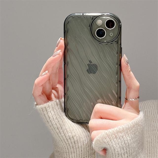 Чехол для телефона Moskado с волнистым рисунком ряби воды для Iphone 14 11 13 12 Pro Max X Xr Xs Max 14 7 8 Plus, мягкая задняя крышка из ТПУ, бампер