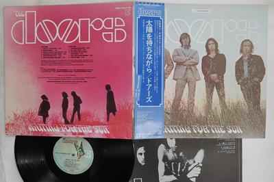 Виниловая пластинка DOORS Waiting For The Sun P10500E ELEKTRA 1978 Япония Obi Рок Б/у