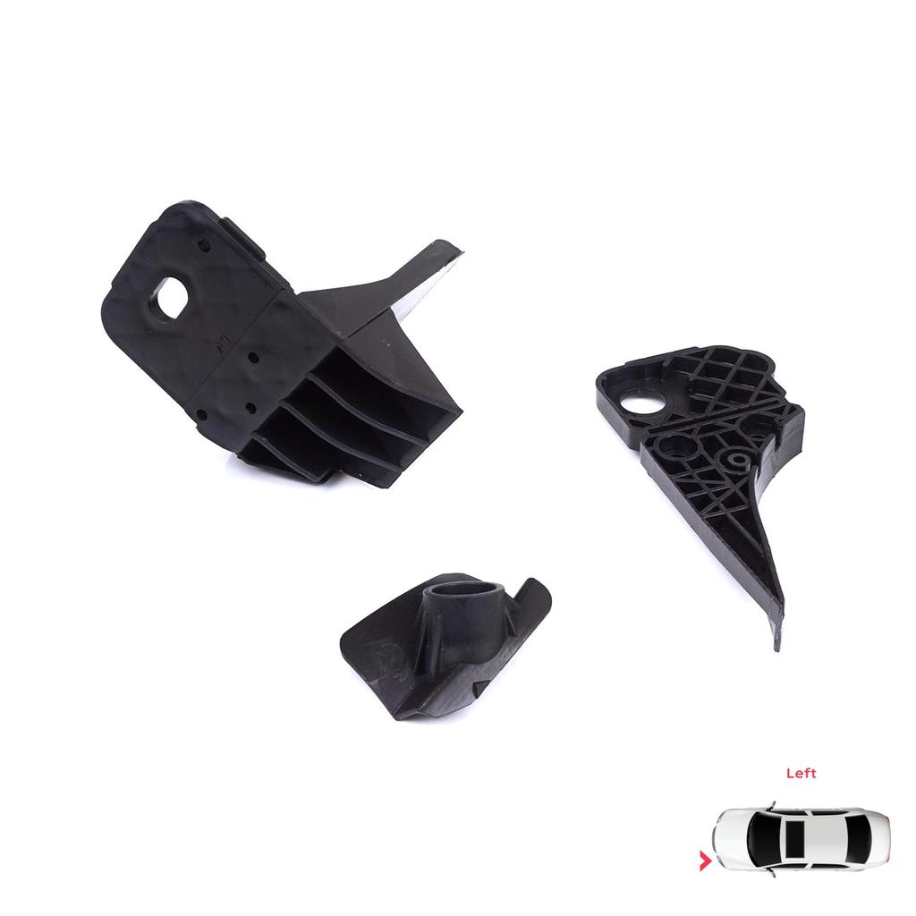 BHL585-1 Комплект кронштейнов для крепления фары, левая сторона для Ford Focus MK4 C519 HN HM HP 2018-On JX7B13W030CE