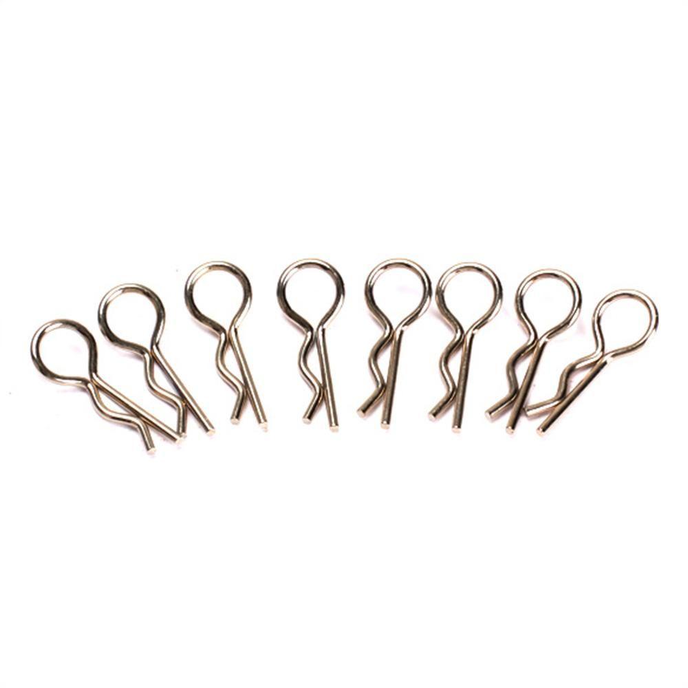 R-shaped for Auto Car Trunk for HPI RC HSP 1/10 Model Body Shell Bolt Clips Clip Pin
