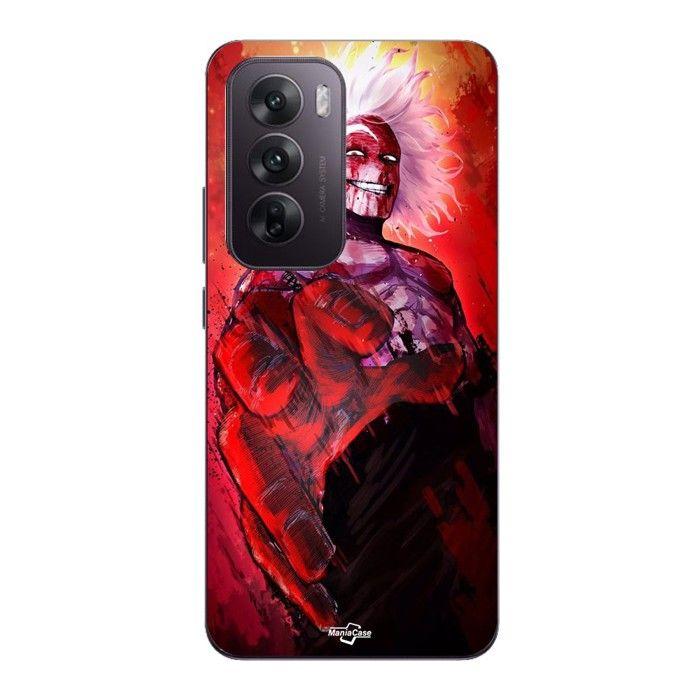 Чехол Для Oppo Reno 12 5g Шигараки Томуля Все для одного, сезон 6 Моя геройская академия аниме Maniacase