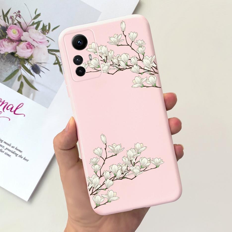 Чехол для Xiaomi Redmi Note 12s Милый Модный Мультяшный Задняя Крышка 6.43'' Мягкий ТПУ Чехол для Телефона Для Redmi Note 12S Note12s Fundas Capa