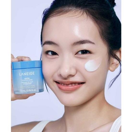 LANEIGE Water Sleeping Mask Set 70ml + 15ml x 2P Overnight Hydrating Face Mask