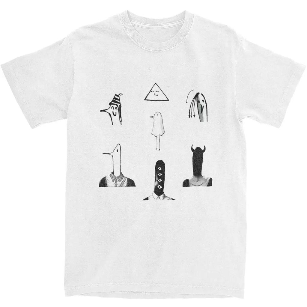 Goodnight Punpun All Forms Apparel T-Shirt for Men Women Oyasumi PunPun Fun Cotton Summer Tee Shirts