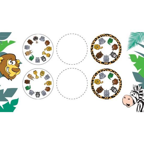 Korea Board Games Zoo Escape, Popular Korean Game