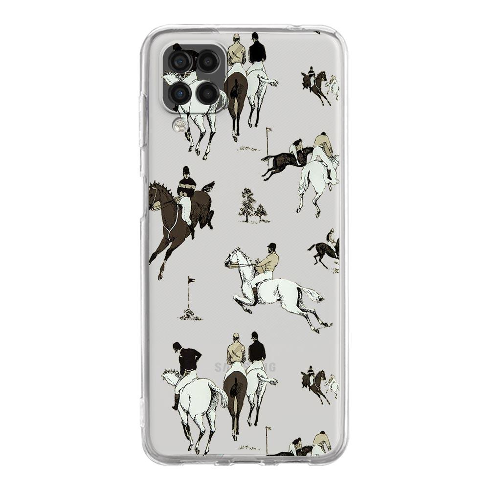 Phone Case For Samsung A13 A33 A35 A55 A73 A53 A23 A51 A71 A21S A12 A31 A41 A05s A03S A15 A25 A32 5G Cover Animal Art Horse