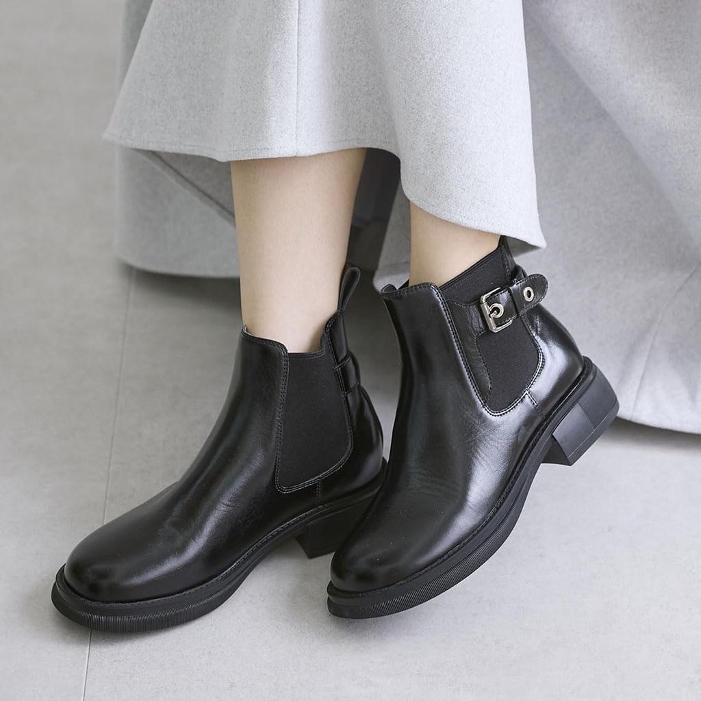 Модные ботинки CAST48004 Черные [Carino]