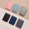 RFID Anti-theft PU Passport Bag Purse Travel Wallet Cute Certificate Storage Bag Men
