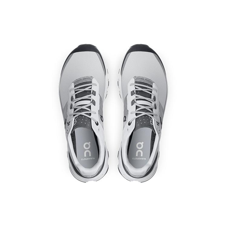 On Беговые Cloudvista Glacier Grey Black Женские 64.99058