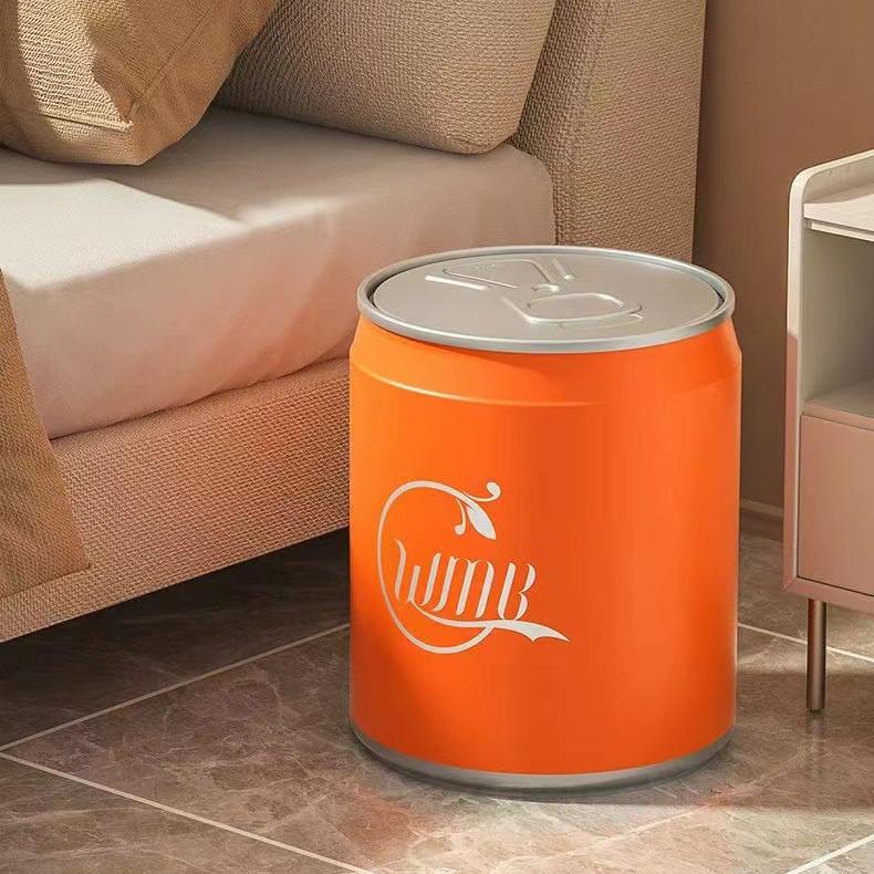 Мусорные баки Креативная сетка для дома с крышкой Гостиная Автомобильная Хранилище Бочка Ванная Корзина для бумаг