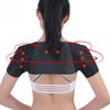 Adjustable Soft Self-Heating Relax Shoulder Pad Support Braces Belt Magnetic Therapy Strap