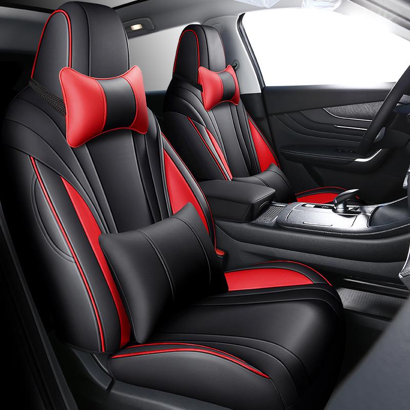 Кожаный чехол на сиденье автомобиля Venucia Big V с полной защитой - Подходит для любого сезона