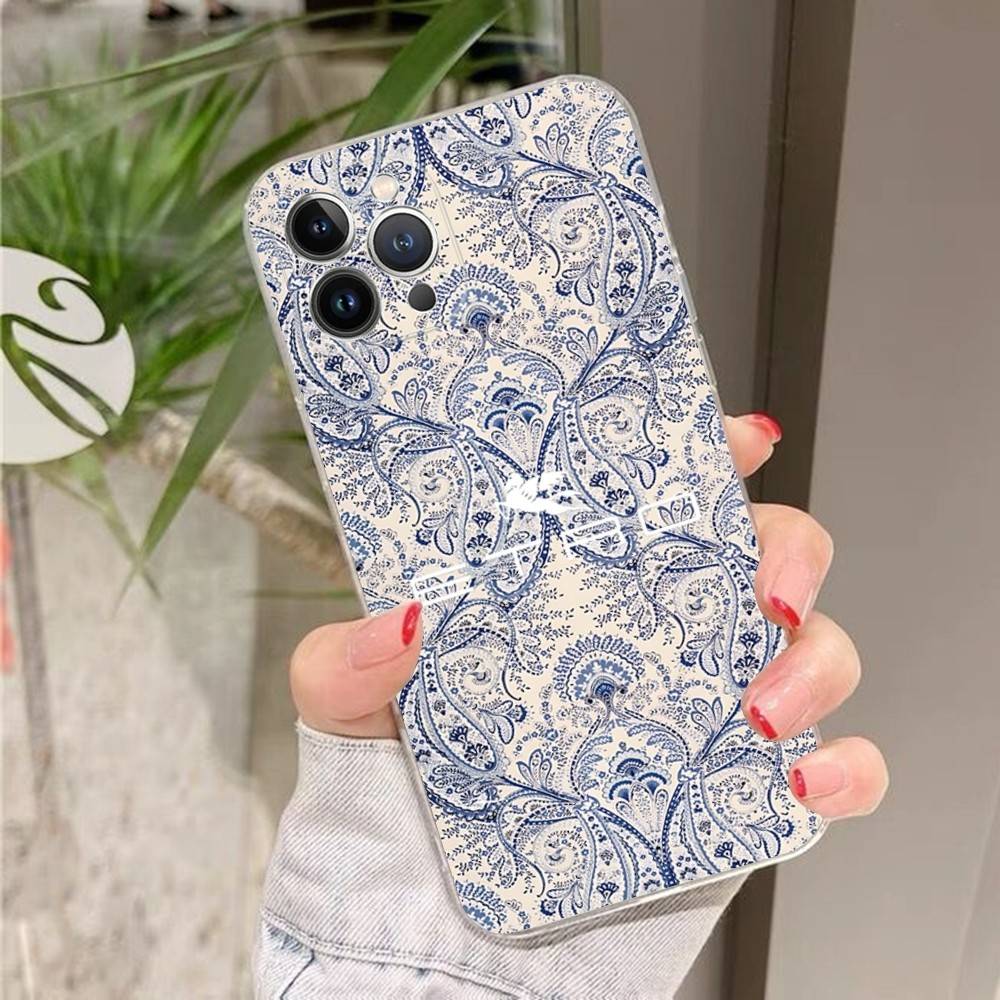 Классический дизайн Чехол для телефона E-Etro Для IPhone 17 16 14 11 12 13 15 Pro Max 14 Plus 17 Air Cover