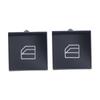 Car Window Control Switch Button Cover Cap A2049055402 Replacement for C E W204 S204 W212 S212 A207