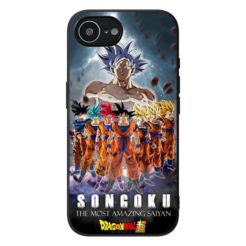Чехол для телефона Gohan Dragons Gokus Balls Vegeta для Apple iPhone 17 16 Plus 13 12 Pro Max Mini X XR ProMax 16E 15+ 16Plus Air Case